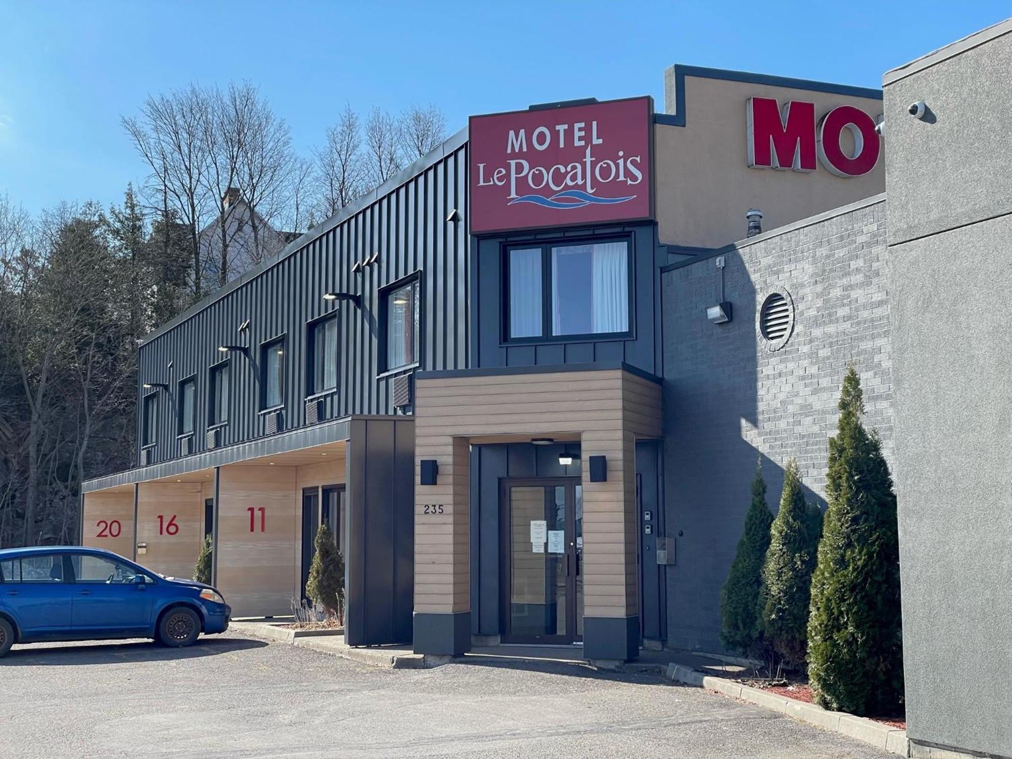 Motel Le Pocatois Ла-Покатьер Экстерьер фото