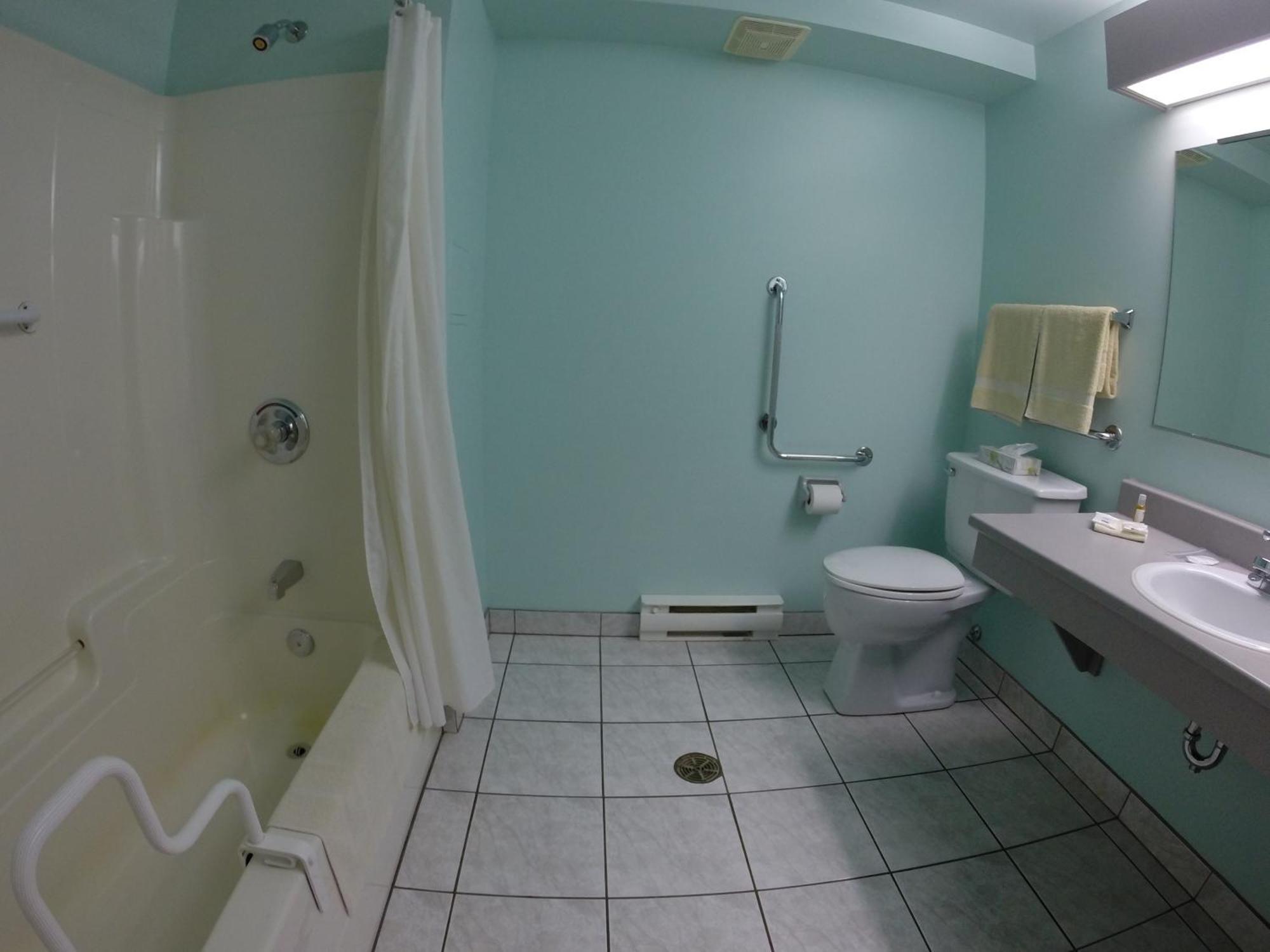 Motel Le Pocatois Ла-Покатьер Экстерьер фото